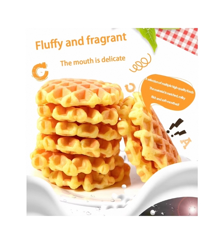 Nut Puff Cookies with Coconut Chip