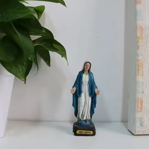 Religieux Résine Artisanat bénédiction <span class=keywords><strong>vierge</strong></span> marie statue artisanat <span class=keywords><strong>sainte</strong></span> nativité figurines pour <span class=keywords><strong>la</strong></span> décoration <span class=keywords><strong>de</strong></span> noël - Product Image 5