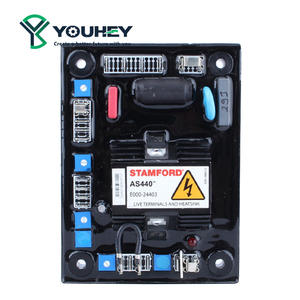 Régulateur de tension automatique synchrone sans balais AS440, carte de régulation STAMFORD, produit original, stabilisateurs électriques - Product Image 5