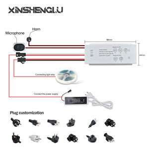 Interruptor Inteligente con Sensor Táctil y Control por Voz en Español |   Interruptor de Detección de 1-6 mm con Atenuación CCT de 12 V CC, 5 A, 60 W para Espejos - Product Image 2