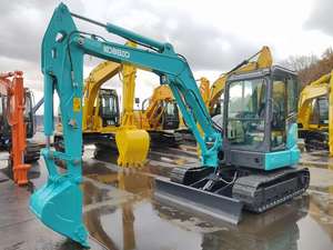 Nouvelle mini-excavatrice japonaise d'origine SK55SR, excavatrice sur chenilles SK55SR à vendre à bas prix - Product Image 6