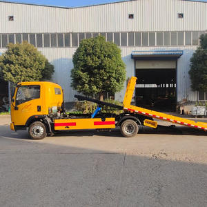 Camion plat de naufrageur de vente directe d'usine avec la puissance énorme au bas prix - Product Image 5