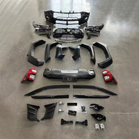 Kit de conversion de pare-chocs avant style GR Sport 23, grille d'admission d'air, kit carrosserie, lifting, amélioration pour Toyota Hilux 2016-2022