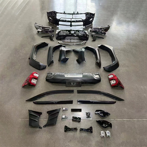 ชุดแต่งกันชนหน้าทรง GR Sport พร้อมช่องดักอากาศ สำหรับ <span class=keywords><strong>Toyota</strong></span> Hilux ปี 2016-2022 ชุดแปลงโฉม รุ่นอัพเกรด - Product Image 4