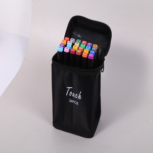 Pennarelli a Doppia Punta in 12 Colori, Marcatori Permanenti a Base Alcolica per Disegno, Design, Graffiti, Evidenziatori, Animazione e Arte - Product Image 5