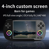 Consola de Videojuegos Portátil Yo ANBERNIC RG40XX H con Sistema Linux de 64 bits Pantalla de 4.0 Pulgadas Joystick Iluminación RGB Consola de Videojuegos Retro