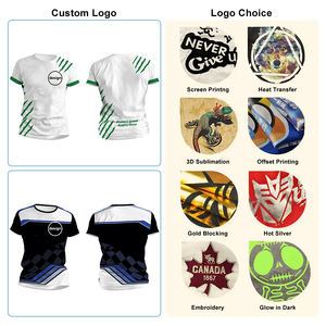 Camiseta Deportiva para Hombre OEM, Sublimación Personalizada, Logotipo Impreso en Toda la Superficie, 100% Nailon, Ecológica, Transpirable, Holgada - Product Image 2