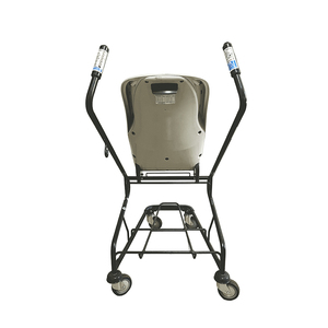 금속 사륜 공항 면세점 쇼핑 카트, 유아용 좌석 포함 - Product Image 6