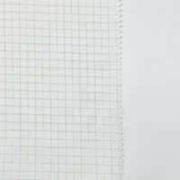 Tissu 98% FR Poly 1% Carbone 1% Acier Japonais Belltron Antistatique Non Inflammable pour Vêtements de Laboratoire et Tenues de Travail
