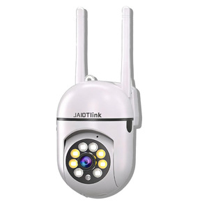 เจไอโอทีลิงค์กล้องไร้สายไวไฟเลนส์ 4 มม. การมองเห็นได้ในเวลากลางคืนการเฝ้าระวังความปลอดภัยภายในอาคารพร้อมระบบเสียงสองทางที่เก็บข้อมูลบนคลาวด์ - Product Image 1
