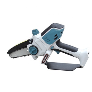 <span class=keywords><strong>Motosierra</strong></span> eléctrica de mano, minisierra eléctrica mejorada de 4/6 pulgadas y 20V, funciona con <span class=keywords><strong>batería</strong></span>, el <span class=keywords><strong>mejor</strong></span> regalo, herramienta de trabajo de patio - Product Image 3