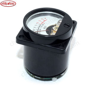 #CKX8187 35 mm Panel VU-Meter 500 VU mit Grünem Hintergrundlicht Schalldruckmesser + VU-Level-Audio-Meter Treibbrett DC/AC 6-12 V - Product Image 3