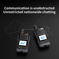 Walkie Talkie Maycall de Alta Potencia 4G, Portátil, Bidireccional, con Intercomunicador Inalámbrico de Llamada Única, Alcance de 5000 km, Versión Oceánica