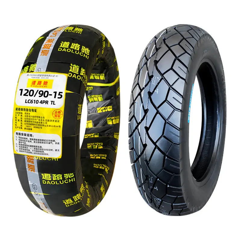 Motorbanden 120/90-15 100/90-16 Tubeless Band