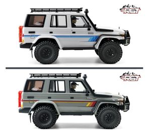 RGT SJY-EX86190 Simulación LC76 1/10 RC Eléctrico con Control Remoto 4WD Coche Modelo Escalador Crawler RTR 2.4GHz con Cambio de Dos Velocidades 200M - Product Image 4