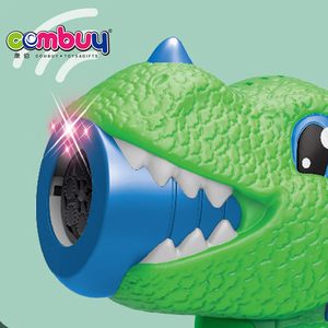 Máquina <span class=keywords><strong>de</strong></span> soplado <span class=keywords><strong>de</strong></span> dinosaurio y tiburón para niños, <span class=keywords><strong>pistola</strong></span> eléctrica <span class=keywords><strong>de</strong></span> juguete <span class=keywords><strong>de</strong></span> <span class=keywords><strong>burbujas</strong></span> - Product Image 3