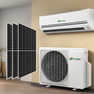 Climatiseur solaire Yifeng 12000 18000 24000 Btu 1 1.5 2 HP Ton, type split, avec onduleur solaire AC/DC - Product Image 3