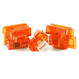 4 Colors 5PCS for GY6 Switches 50cc 125cc 150cc Moped Scooter Head Light Horn <b>Dimmer</b> Turn Starter Single Switch Button - Product Image 3