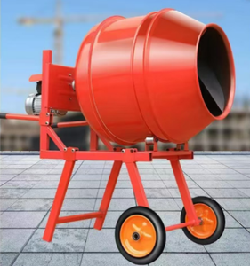Mezcladora de Cemento Comercial Cement R, Mezcladora de Mortero y Concreto con Motor de 4HP, 220V/380V, Garantía de 2 Años - Product Image 5