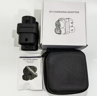 Adaptateur EV CCS1 vers CCS2 400A AC+DC pour voitures européennes Tesla Model 3 Y Mercedes-Benz MG ZS BMW IX I3 BYD Fiat Hatchback Kia CUPRA