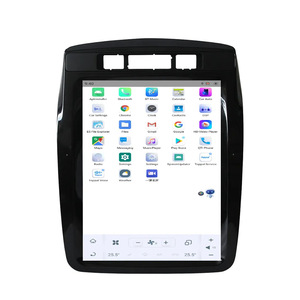 Pour VW <span class=keywords><strong>Touareg</strong></span> 2010-2017 : Mise à niveau du système de navigation en mode portrait avec Android Auto et CarPlay, contrôle central, Wi-Fi 4G pour écran 9,7 pouces - Product Image 4
