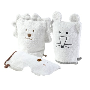 Animal de dibujos animados bebé cuerpo depurador ducha guante Spa masaje baño guantes - Product Image 1