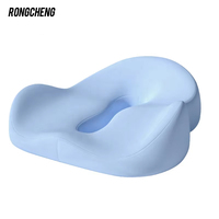 Coussin de siège de voiture ergonomique en mousse à mémoire de forme et gel, nouveau design, pour soutien lombaire et coccyx, soulagement de la sciatique, amovible