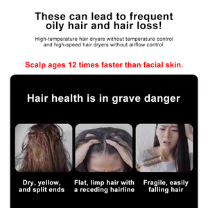 ไดร์เป่าผมไร้สายความเร็วสูง น้ำหนักเบา ผลิตจากพลาสติก ABS ใช้ได้ทั้งเดินทางและที่บ้าน ปล่อยประจุลบ แรงดันไฟฟ้าคู่ สีสันสดใส - Product Image 2