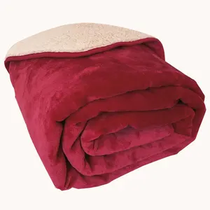 Cobertor Sherpa de pelúcia super aconchegante para animais de estimação, cobertor protetor de sofá-cama à prova d'água à prova de xixi, ideal para bebês adultos