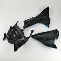 Couvercle latéral de moto WANOU TVS APACHE RTR 160 4V rouge bleu noir en plastique