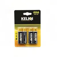 Alkaline Dry Batteries, No.5, LR6, Size AA, AM3, 1.5V, 5#
