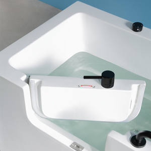 Équipement de <span class=keywords><strong>spa</strong></span> <span class=keywords><strong>pour</strong></span> les soins et le bien-être des personnes âgées, accessible, demi-porte de plain-pied, baignoire de massage en acrylique <span class=keywords><strong>pour</strong></span> s'asseoir à la maison avec tempe constant - Product Image 4