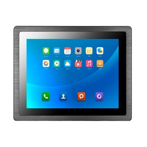 Bisel de 3mm IP65 Frontal <span class=keywords><strong>Kisko</strong></span> 10,4 12 15 "4:3 Tarjeta Sim Pantalla industrial Todo en uno PC industrial con panel Android con panel plano verdadero - Product Image 1