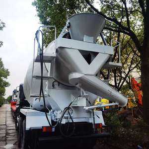 NISSAN-camión mezclador de hormigón UD 459, segunda mano, marca japonesa - Product Image 6