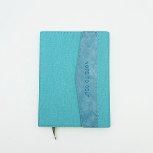 מותאם אישית A5 יומן מחברת כיסוי עור pu עבור ציוד משרדי בית הספר - Product Image 6