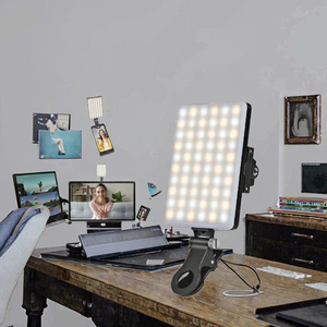Lampe Annulaire LED Portable avec 3 Niveaux de Luminosité, <span class=keywords><strong>Mini</strong></span>, Rechargeable, pour Selfie, Téléphone, Streaming en Direct, Éclairage d'Appoint Flexible - Product Image 3