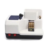 CP-6B Optical Lens Cutting Machine Hand Edger Manual Grinder with 3 Wheels