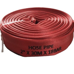 2020 di Vendita Caldo in Magazzino 2 Pollici 30M 10Bar Antincendio Rosso Fuoco Tubo - Product Image 1