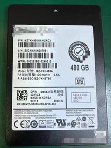 EMC For- 480GB SATA 6Gb/s 2.5" Kurumsal Sunucu SSD'si 03KVC5 Yenilenmiş Dahili SM883 MZ7KH480A Metal Gövdeli <span class=keywords><strong>3</strong></span> Yıl Garantili - Product Image 5