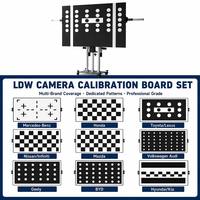 Sistema de Calibración ADAS Completo UDIAG ADAS-B, Kit de Calibración de Radar, Cámara, LDW, ACC y BSM para Talleres de Carrocería