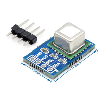 Modul Sensor Gas Thingsend SCD40/SCD41 dengan Deteksi CO2 Konduksi Termal 400-5000ppm Suhu Kelembaban Komunikasi I2C