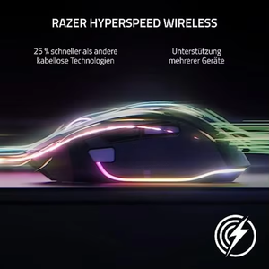 Ratón Inalámbrico para Juegos <span class=keywords><strong>Razer</strong></span> <span class=keywords><strong>Basilisk</strong></span> V3 Pro, Sensor Óptico de 30000 DPI, Rueda HyperScroll, RGB, Ergonómico, Programable, 2.4G - Product Image 4