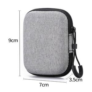 Sac de rangement pour câbles EVA |   Étui de voyage portable pour câble de charge USB, petit sac de rangement portable - Product Image 6