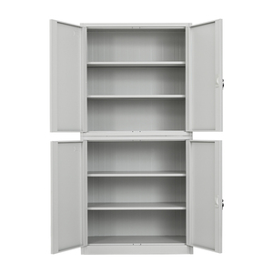 ตู้เอกสารเหล็กแนวตั้งสำหรับสำนักงานเฟอร์นิเจอร์สำนักงานดีไซน์ทันสมัยตู้เก็บเอกสารแผงโลหะ<span class=keywords><strong>ยื่น</strong></span>สำหรับโฮมออฟฟิศ - Product Image 6