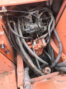 Pelle pelleteuse multifonctionnelle sur chenilles originale de la Corée DOOSAN DH150 Hyundai à haut rendement en bon état d'occasion en vente - Product Image 6