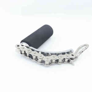 Ejercitador de Muñeca para Entrenamiento de Brazos y Antebrazos, Rodillo de Cadena para Muñeca, Mejora la Dureza de la Muñeca, Fortalecedor de Antebrazo - Product Image 3