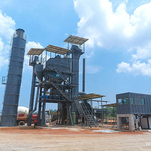 Usines de mélange d'asphalte 80TPH de construction de routes au Sri Lanka Indonésie - Product Image 2