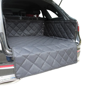 Doublure de coffre résistante et imperméable pour chiens Tapis de coffre pour voiture Tapis de couverture de coffre de voiture matelassé Doublure de coffre universelle antidérapante - Product Image 4