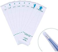 200 pcs Penutup Probe EVA Food Grade Sekali Pakai untuk Termometer Digital Universal, Oral, Telinga, Ketiak, Rektal, dengan Sisi Berlipat
