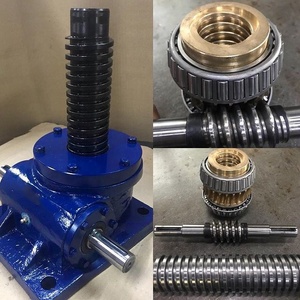 Vérin à vis avec écrou <span class=keywords><strong>de</strong></span> déplacement <span class=keywords><strong>pour</strong></span> vérin à vis sans fin motorisé - Product Image 2